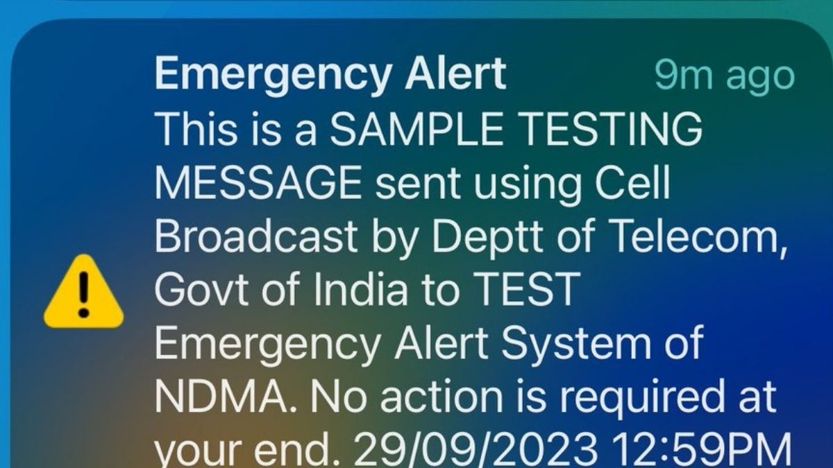 iPhone Users In India Receive Emergency Alerts; People Share Mixed